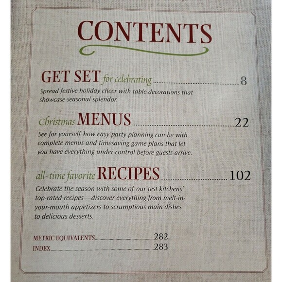 Southern Living Christmas Recipe Book Lot CookBook & Bonus Fall Holiday Booklets - Picture 10 of 12